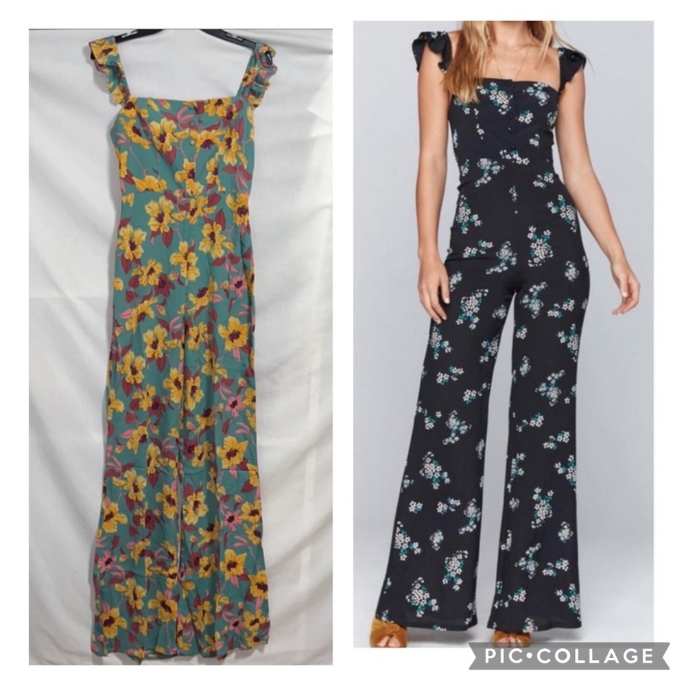 Flynn Skye bardot Jumpsuit M